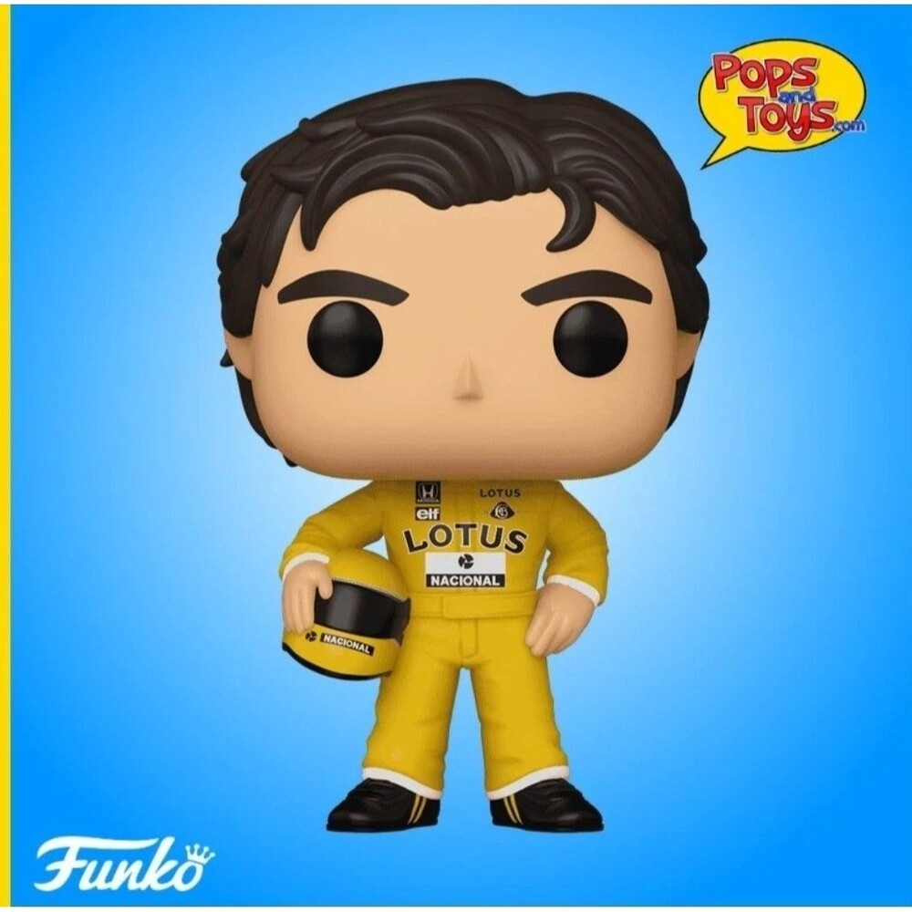 Funko Pop! Vinyl: Senna - Ayrton Senna - Funko (Exclusive) #10